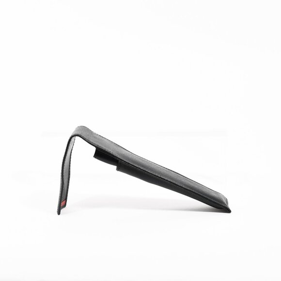 S.T. Dupont Oscuro Line Black Leather 2-Pen Holder Case - Picture 3 of 6